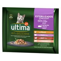 Affinity Ultima 7,5 kg Ultima Cat + 48 x 85 g passend natvoer voor een speciale prijs! - Adult Zalm & Rijst (7,5 kg) + Visselectie (48 x 85 g)