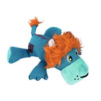 Kong Hundespielzeug Cozie Ultra Lucky Leeuw 19,5 Cm Blau
