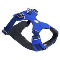 Ruffwear Hundegeschirr Front Range™ Harness blau, Breite: ca. 2,5 cm, Brustumfang: ca. 56 - 69 cm