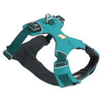 Ruffwear Hundegeschirr Front Range™ Harness türkis, Breite: ca. 2,5 cm, Brustumfang: ca. 81 - 107 cm