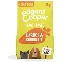 Edgard-Cooper Edgard&Cooper Plantbased Adult Wortel&Courgette - Hondenvoer - 1 kg