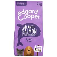 Edgard-Cooper Edgard&Cooper Puppy Graanvrij Zalm&Kalkoen - Hondenvoer - 7 kg