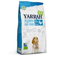 YARRAH Bio-Trockenfutter für Welpen, Huhn, 2 kg