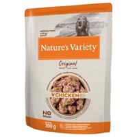 Nature’s Variety Nature's Variety Original Paté No Grain Medium/Maxi Adult Hondenvoer - Kip 8 x 300 g