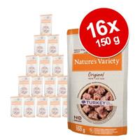 Nature’s Variety 8x150g Kip Original Paté Nature's Variety Hondenvoer