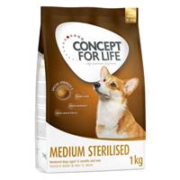 Concept for Life Medium Sterilised Hondenvoer - 1 kg
