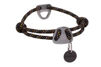 Ruffwear Hondenhalsband Knot-a-Collar™ Obsidian Black