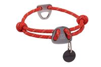 Ruffwear Hondenhalsband Knot-a-Collar™ Red Sumac