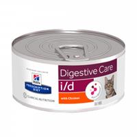 24x82g i/d Digestive Care Stoofpotje met Kip Hill's Prescription Diet Kattenvoer