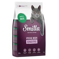 Smilla Adult Sensitive Graanvrij Eend Kattenvoer - 1 kg