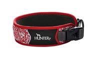 hunter Hondenhalsband Divo Reflect Rood