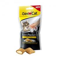GimCat Nutri Pockets with Cheese and Taurine - 60 gram