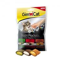 GimCat Nutri Pockets Malt - Vitamin Mix - 150 g