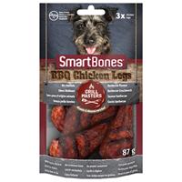 SmartBones Grill Masters BBQ T-Bones Kausnack für Hunde (3 st) Pro Verpackung