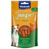 Vitakraft Jumpers Mini Stripes - Hondensnacks - Kip 80 g