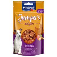 Vitakraft Jumpers Delights 80 g - Hondensnacks - Kip&Appel