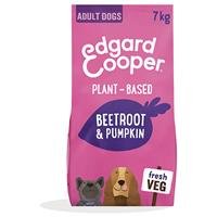 Edgard-Cooper Edgard&Cooper Plantbased Adult Rode Biet&Pompoen - Hondenvoer - 7 kg