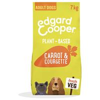 Edgard-Cooper Edgard&Cooper Plantbased Adult Wortel&Courgette - Hondenvoer - 7 kg