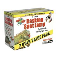 ZooMed Repti Basking Spot Strahler Sparpack 2x40W