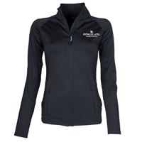 Fleece Jacke Damen Classic > navy