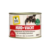 Vitalstyle Huid + Vacht - Kattenvoer - 200 g