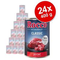 Rocco Classic 6 x 400 g - Rund met Gevogeltehart