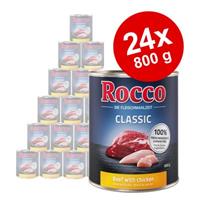 Rocco Classic 6 x 800 g - Rund met Wild Zwijn