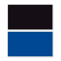 Amtra Rückwandfolie schwarz/blau 45x100cm