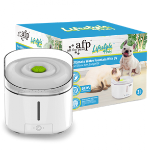 All For Paws Lifestyle 4 Pet-The Ultimate Pet Fountain With UV