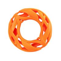 Chuckit! Spielring Fetch Wheel Breathe Right orange, Durchmesser:  ca. 18 cm