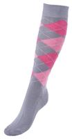 Busse Socken CHARM > hellgrau/pink/rose