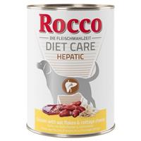 Rocco Diet Care Hepatic Kip met Havervlokken & Hüttenkäse 400g Hondenvoer 6 x 400 g