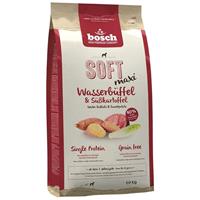 Bosch SOFT Maxi Trockenfutter - Wasserbüffel & Süßkartoffel - 1 kg