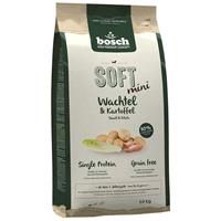 Bosch Soft Mini Hondenvoer - Kwartel en Aardappel - 1 kg
