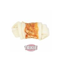 Trixie Denta Fun Knotted Chicken Chewing Bones - 11 cm - 2 stuks/70g