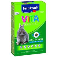 Vitakraft Vitaspecial Dwergkonijn 600 Gram Senior