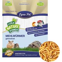 LYRA PET 2 x 10 Liter  Mehlwürmer getrocknet im Beutel