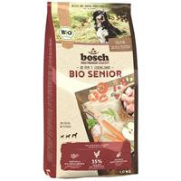 Bosch Bio Senior Hondenvoer - Kip en Cranberry's - 1 kg