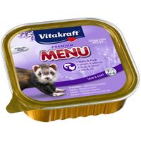 Vitakraft Premium Menü, Nassfutter für Frettchen