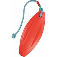 Honden-waterspeeltje Lifeboard, rood-blauw