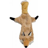 Flatties Tier mit Quietsch 56 cm Hundespielzeug Otter