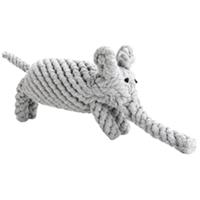 Laboni Hundespielzeug Elton Elefant grau, Maße: ca. 33 x 8 x 10 cm