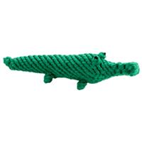 Laboni Hundespielzeug Kalli Krokodil grün, Länge: ca. 31 cm