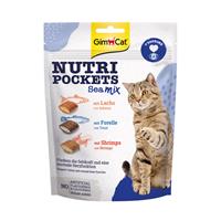 GimCat Nutri Pockets - Sea Mix - 150 g