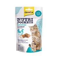 Gimcat Nutri Pockets - Kattensnack - Dental Gevogelte 60 g