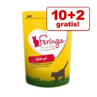 15% korting op Feringa Classic Meat Mixpaketten 12 x 85 g: Mixpakket 1 Zakjes (6 smaken)