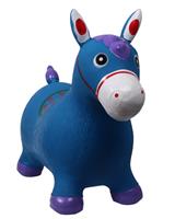 Qhp Jumpy Horse Blauw