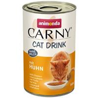 Animonda Carny Cat Drink (Huhn & Thunfisch) Probierpack 8x140 ml