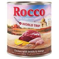 Rocco World Trip India Hondenvoer - 6 x 800 g