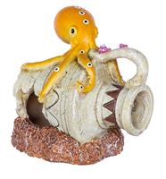 SuperFish Deco Barrel Octopus
